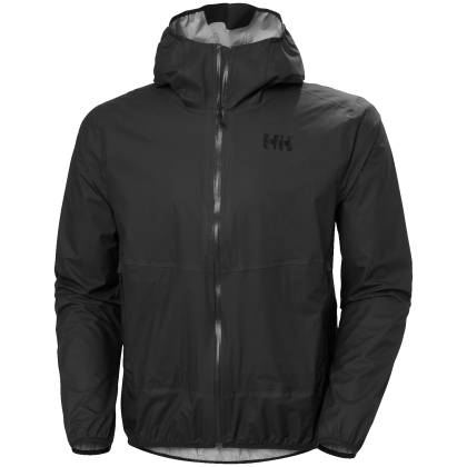 Чоловіча куртка Helly Hansen Verglas 2.5L Fastpack Jacket чорний Black