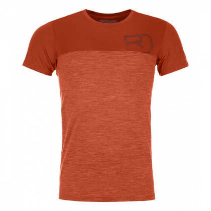 Чоловіча функціональна футболка Ortovox 150 Cool Logo Ts M помаранчевий