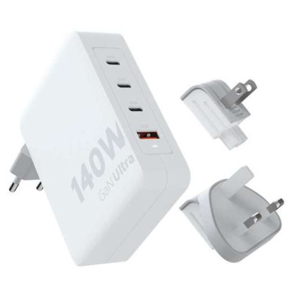 Зарядний пристрій Xtorm 140W GaN Ultra Travel Charger + USB-C PD Cable