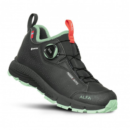 Жіночі туристичні черевики Alfa Piggen Aps Gtx W чорний