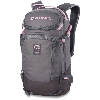 Жіночий рюкзак Dakine Team Women'S Heli Pro 20L сірий/рожевий