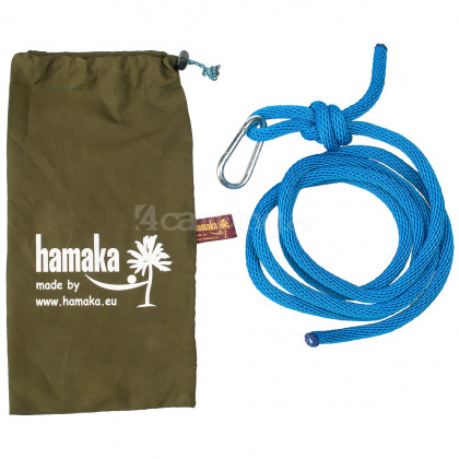 Аксесуари для гамаків Hamaka.eu мотузка з карабіном 3 метри