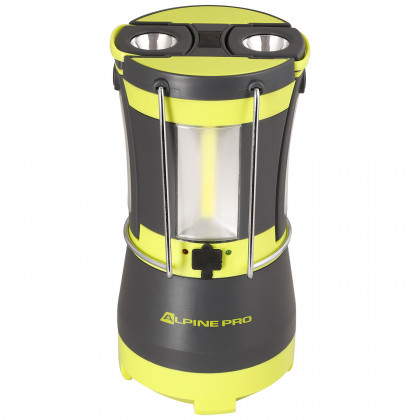 Кемпінгова лампа Alpine Pro Lite чорний/жовтий