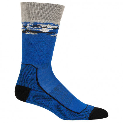 Чоловічі шкарпетки Icebreaker Hike+ Medium Crew Sedimentary синій