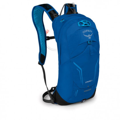 Чоловічий велосипедний рюкзак Osprey Syncro 5 II синій