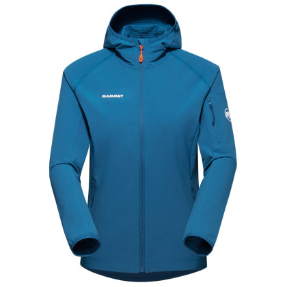 Жіноча куртка Mammut Madris Light ML Hooded Jacket Women блакитний deep ice50550