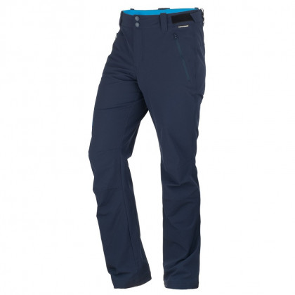 Чоловічі штани з софтшелу Northfinder Makai темно-синій