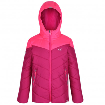 Dívčí zimní bunda Regatta Lofthouse III růžová DkCeris/NePk