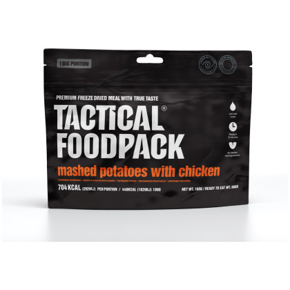 Головна страва Tactical Foodpack BIG Mashed Potatoes with Chicken 160g