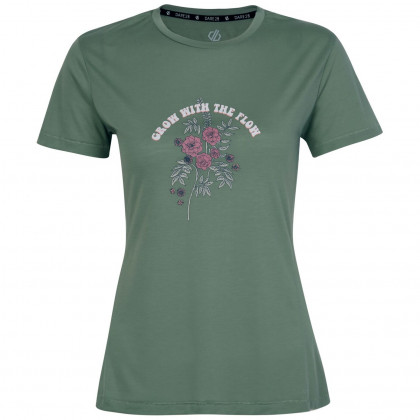 Жіноча футболка Dare 2b Sense of Calm Tee зелений