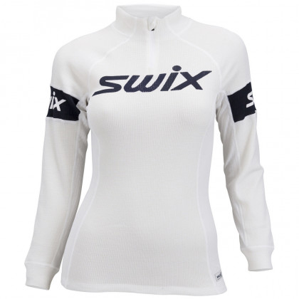 Жіноча функціональна футболка Swix RaceX Warm W білий