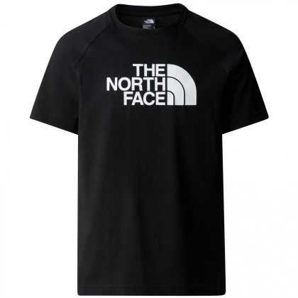 Чоловіча футболка The North Face S/S Raglan Easy Tee чорний