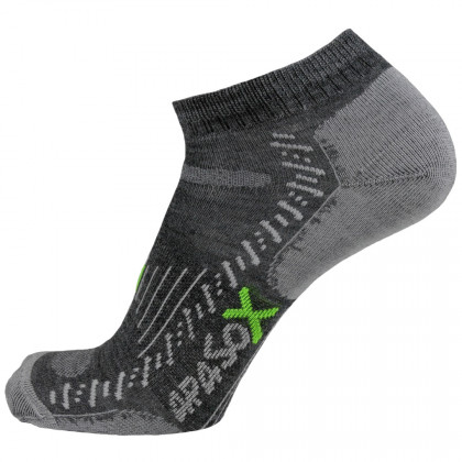 Ponožky Apasox Elbrus Low šedá šedá