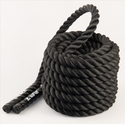 Мотузка для посилення м’язів Yate Мотузка для посилення м’язів 12м x 3,8см чорний black