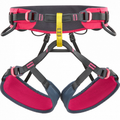 Жіночі альпіністська система Climbing Technology Anthea червоний/чорний