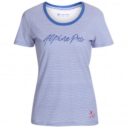 Жіноча футболка Alpine Pro Maara синій