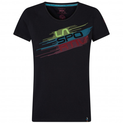 Жіноча футболка La Sportiva Stripe Evo T-Shirt W чорний