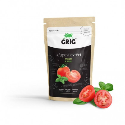 Їстівні цвіркуни Grigs Tomato & Basil