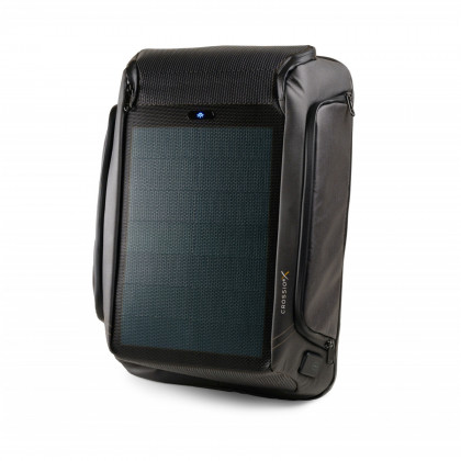 Рюкзак з сонячною батареєю Crossio SolarBag Lumee