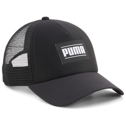 Кепка Puma Ess Trucker Cap чорний Black