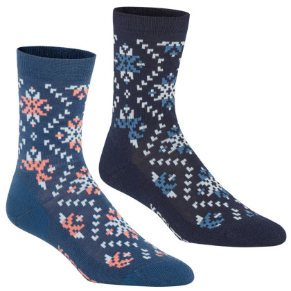 Шкарпетки Kari Traa Tiril Wool Sock 2PK синій