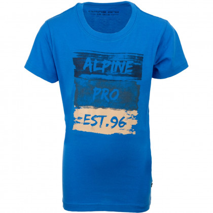 Dětské triko Alpine Pro Lado modrá