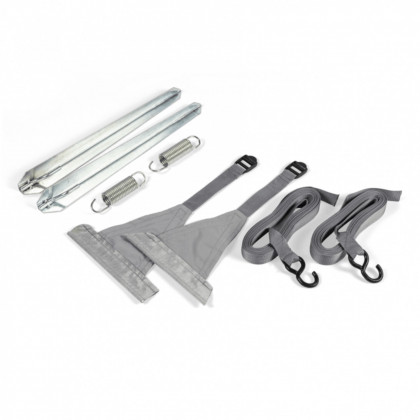 Набір Kampa Universal Cassette Awning Tie Down Kit сірий