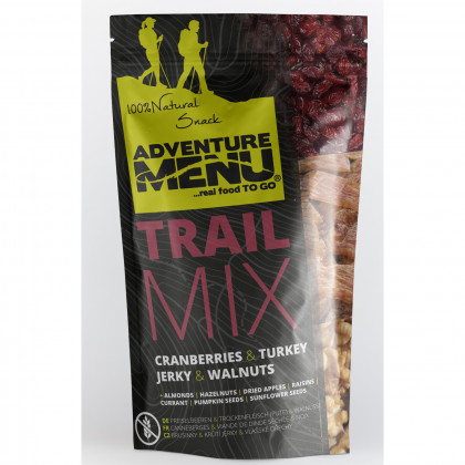 М’ясо сушене Adventure Menu Trail Mix Turkey/Wallnut/Crenb