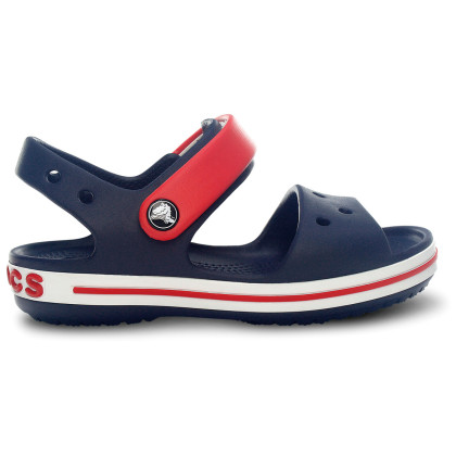 Дитячі сандалі Crocs Crocband Sandal Kids синій/червоний