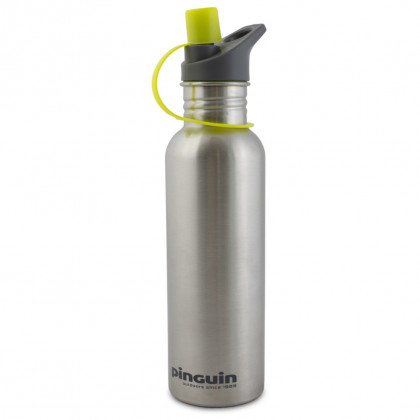 Пляшка Pinguin Bottle S 0.8L срібний