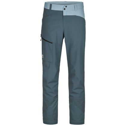 Чоловічі штани Ortovox Mondeval Pants Men's синій/сірий Dark Arctic Grey