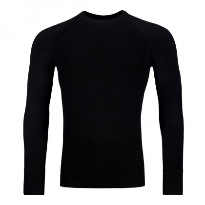 Чоловіча функціональна футболка Ortovox 230 Competition Long Sleeve чорний
