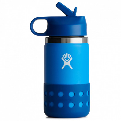 Дитяча пляшечка Hydro Flask Kids Wide Mouth 12 oz Straw Lid/Boot