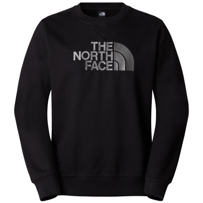 Чоловіча толстовка The North Face M Drew Peak Crew чорний TNF BLACK