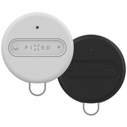 Ключниця Fixed Sense Smart Tracker - Duo Pack чорний/білий