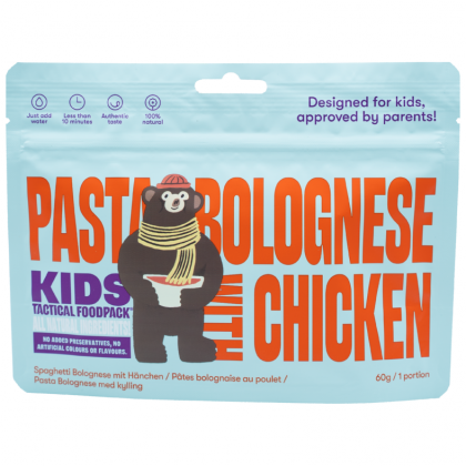 Дегідрована  їжа Tactical Foodpack KIDS Pasta Bolognese with Chicken