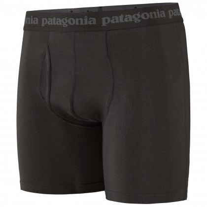 Чоловічі боксери Patagonia Essential Boxer Briefs 6 in чорний