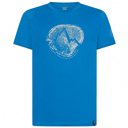 Pánské triko La Sportiva Cross Section T-Shirt M modrá Neptune