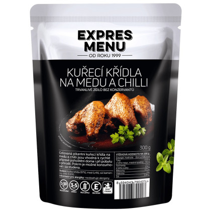 Готова їжа Expres menu Курячі крильця з медом і чилі 30