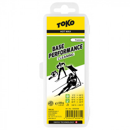 Віск TOKO Base Performance cleaning 120 g