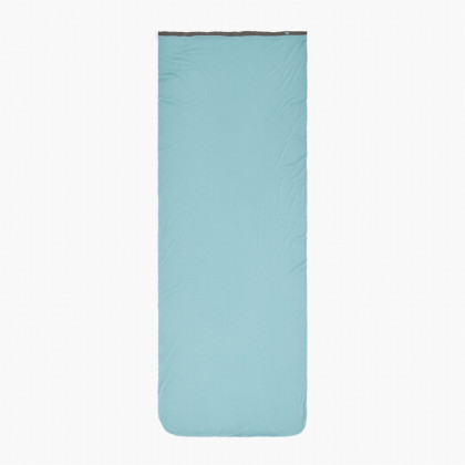 Вкладиш для спального мішка Sea to Summit Comfort Blend Liner Rectangular блакитний Aqua Sea Blue