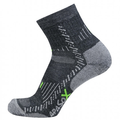Ponožky Apasox Elbrus Medium šedá šedá