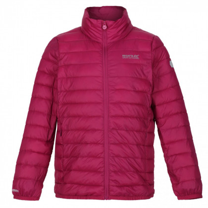 Дитяча куртка Regatta Junior Hillpack рожевий