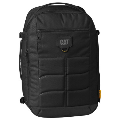 Рюкзак Caterpillar Millennial Classic Bobby чорний Black Heat Embossed