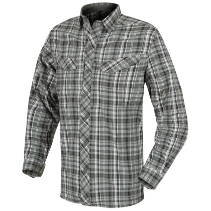 Чоловіча сорочка Helikon-Tex Defender Mk2 City Shirt® зелений Pine Plaid