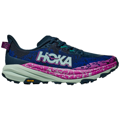 Чоловічі кросівки Hoka M Speedgoat 6 Wide темно-синій Stormy Skies / Aqua Breeze