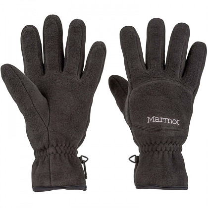 Pánské rukavice Marmot Fleece Glove černá