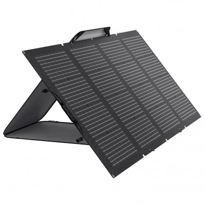 Сонячна панель EcoFlow 220W Solar Panel чорний