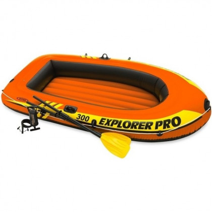 Надувний човен Intex Explorer 300 Set 58358NP