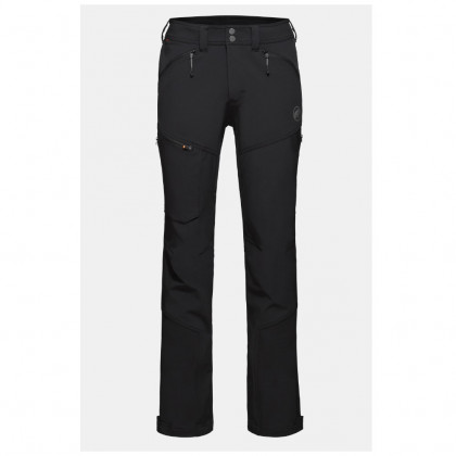 Чоловічі штани з софтшелу Mammut Zinal Guide SO Hybrid Pants Men чорний